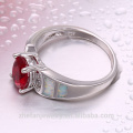 anillo de joyería de rubí de cobre joyería de importación iraq de china joyería de anillo inteligente